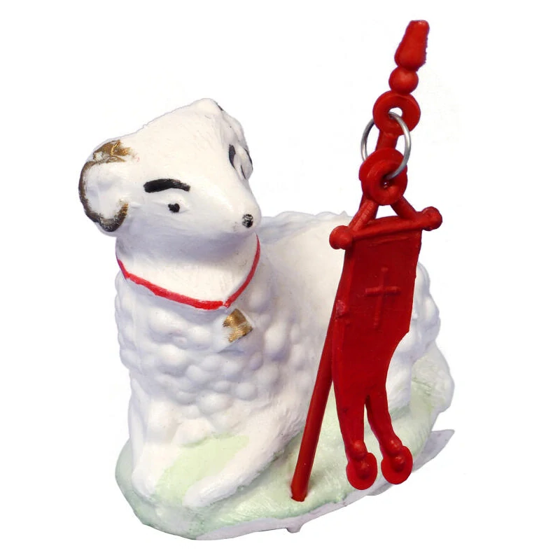 Veľkonočný baranček 7,5 x 5,5 x 4 cm