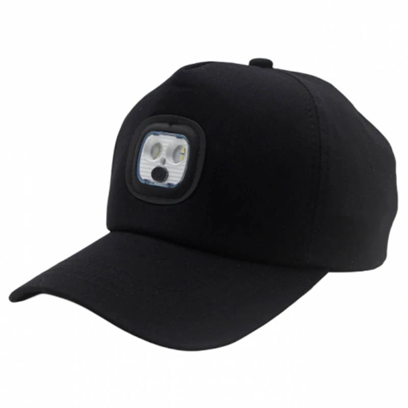 Šiltovka s LED baterkou