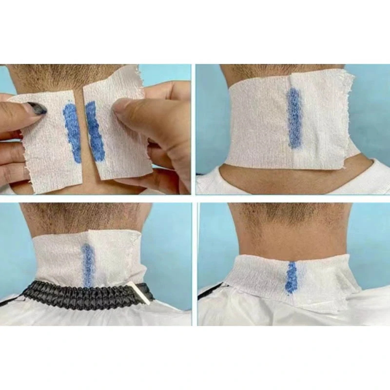 Jednorazové kadernícke golieriky 5 roliek