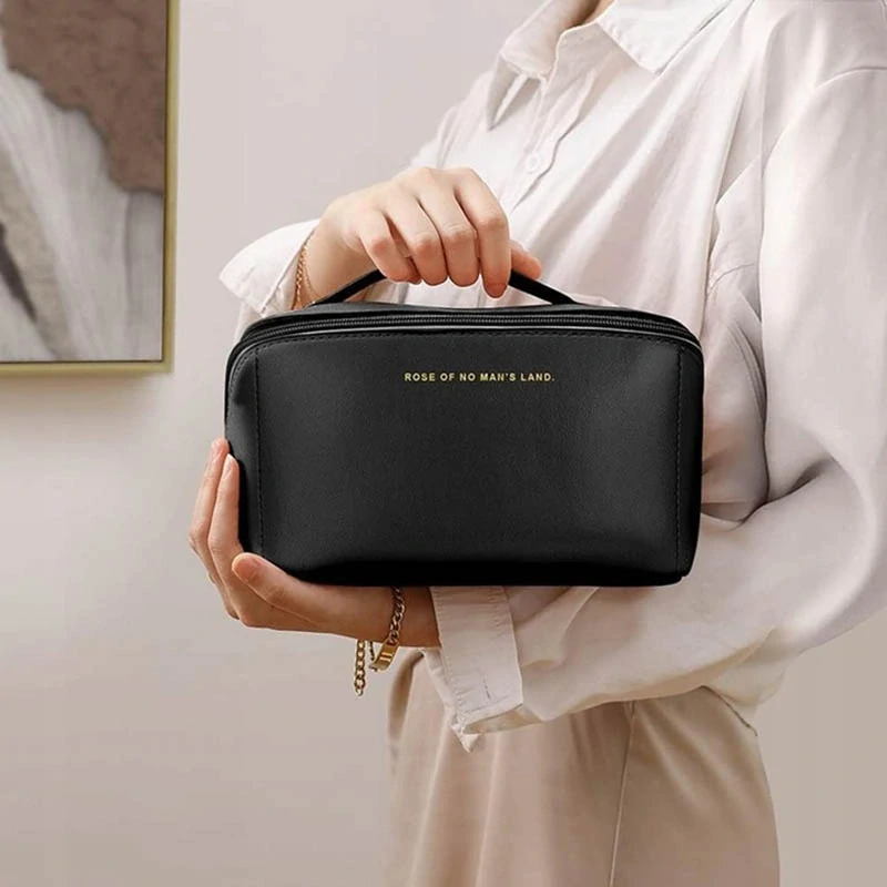 Kozmetická taška čierna