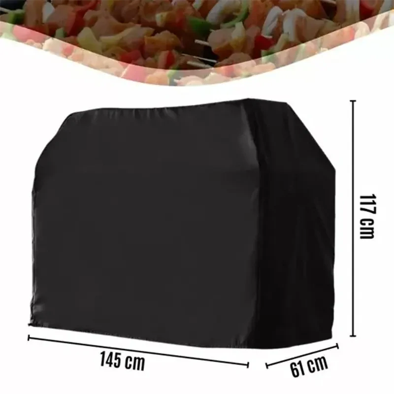 Plachta na gril 145 x 117cm