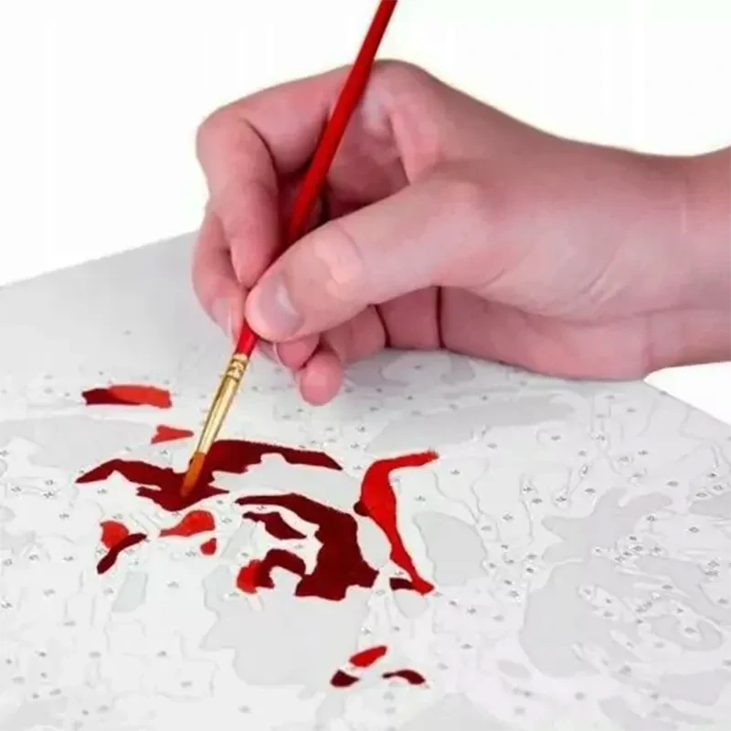 Maľovanie podľa čísel 40x50cm Srdce