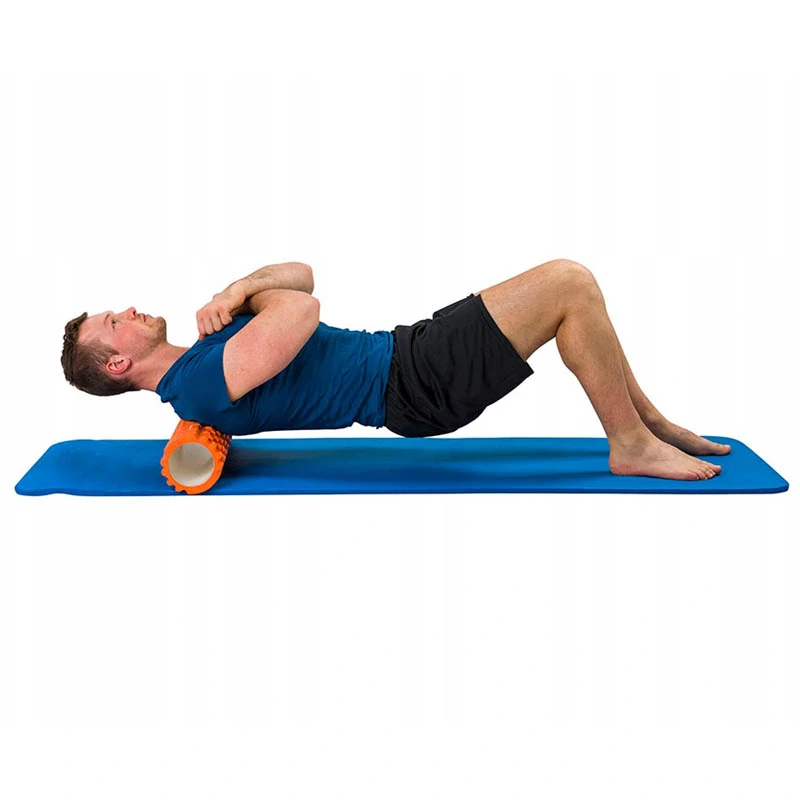 Masážny valec - Joga roller červený