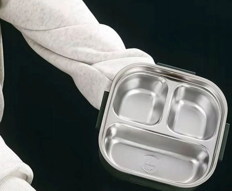 Desiatový box 1L s príborom