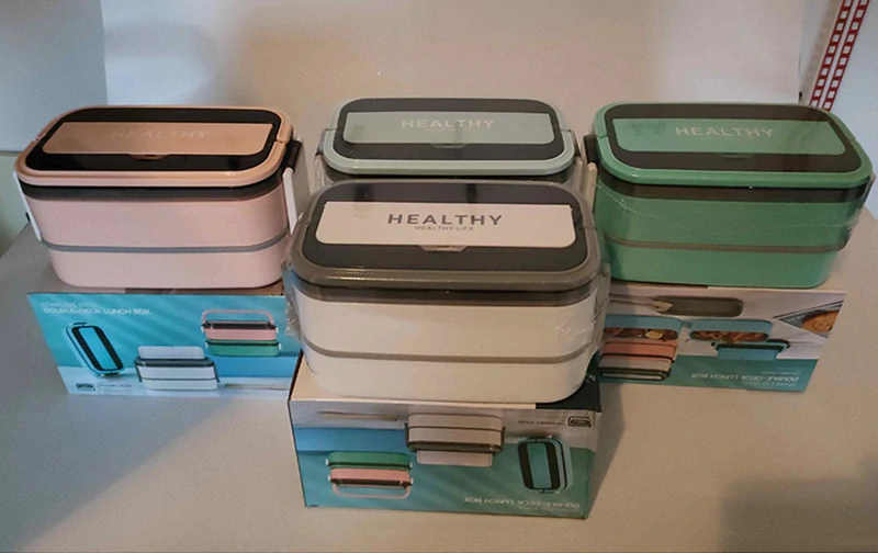 Desiatový box 1,4L s príborom