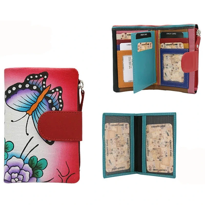 Dámska peňaženka No Brand SPW-5732 ručne maľovaná