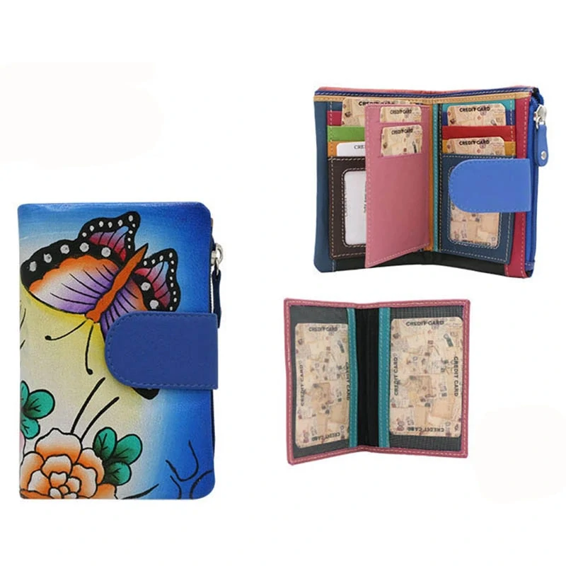 Dámska peňaženka No Brand SPW-5749 ručne maľovaná