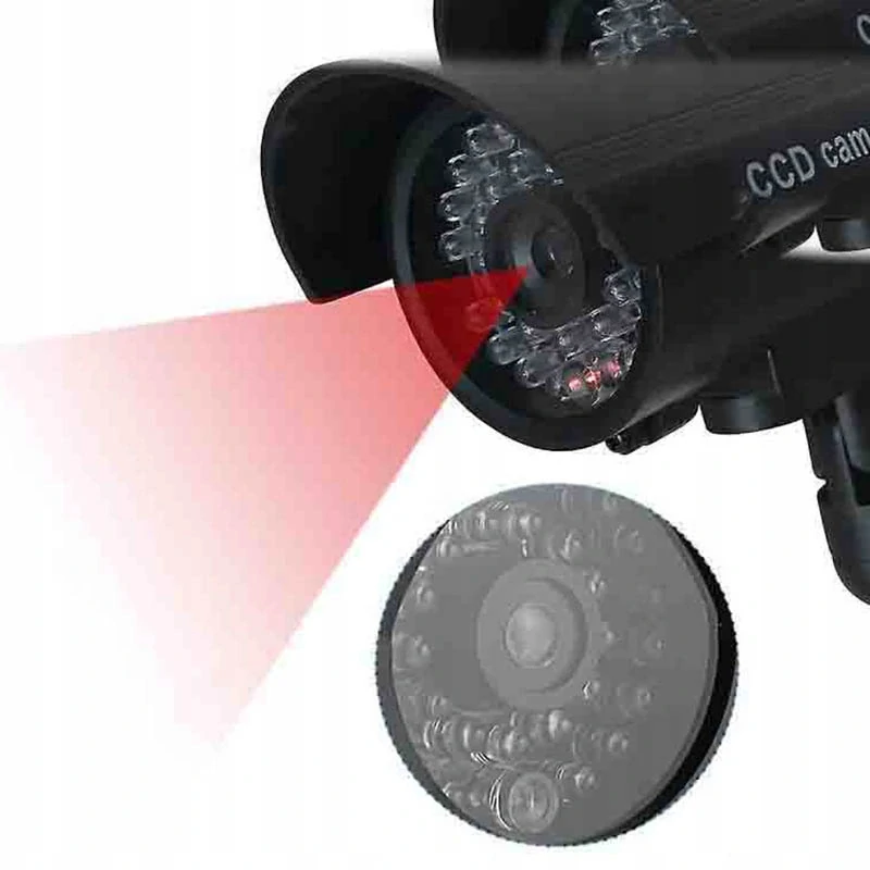 Vonkajšia falošná bezpečnostná solárna kamera