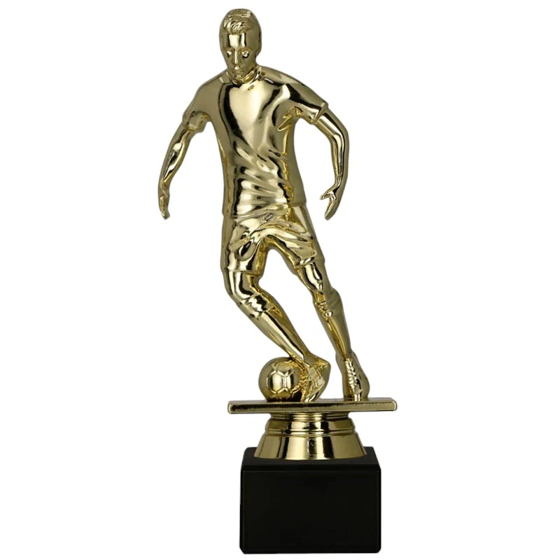 Futbalista - Športová trofej na podstavci s vlastným textom