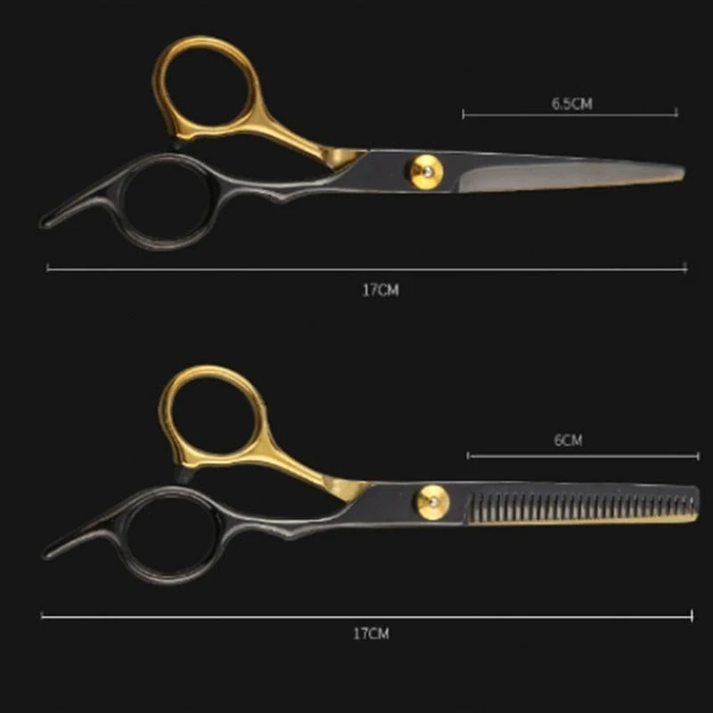 Kadernícka sada 10-dielna (nožnice + príslušenstvo)