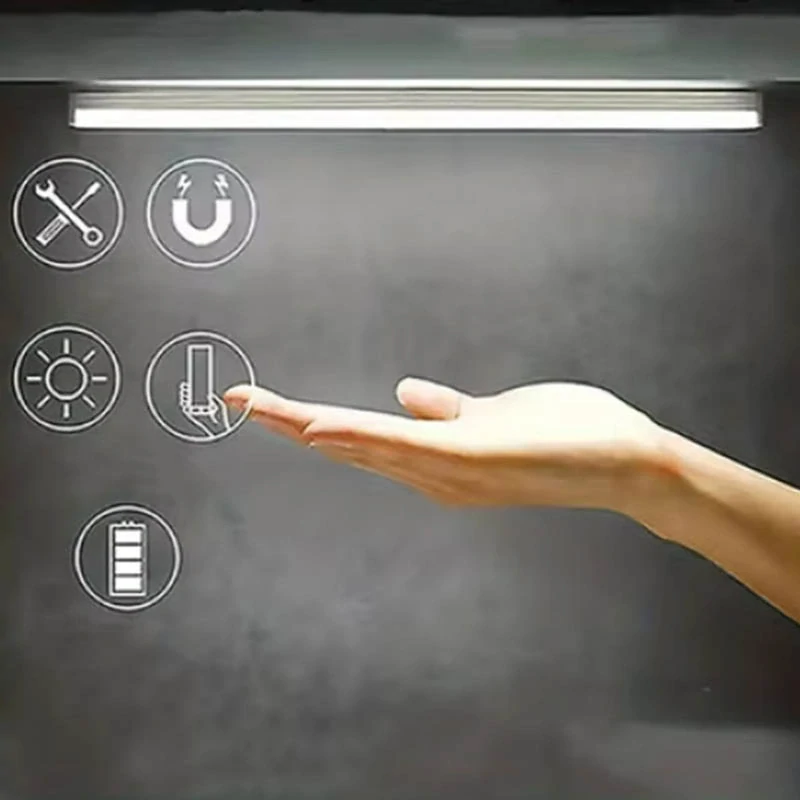 Nočná lampa s pohybovým a súmrakovým senzorom 50cm