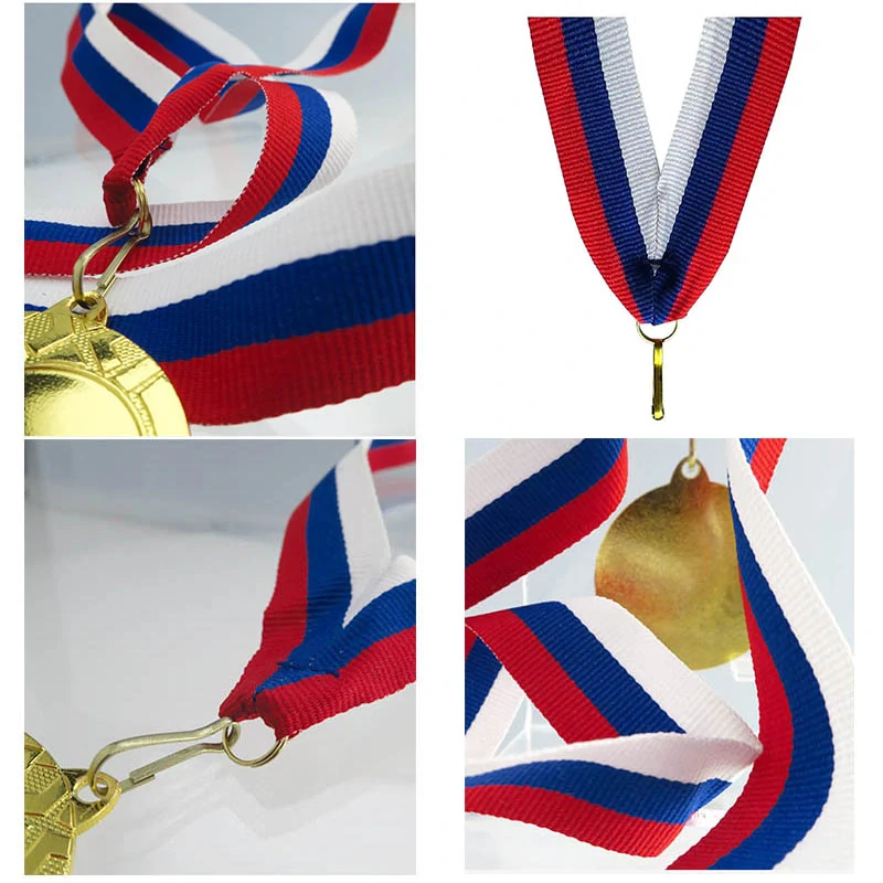 Stuha na medailu 11 mm - trikolóra