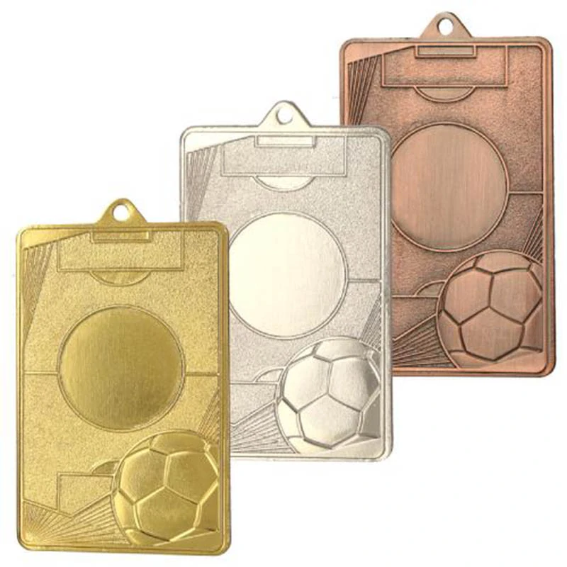 MMC7045 - Futbal : Medaila kovová strieborná