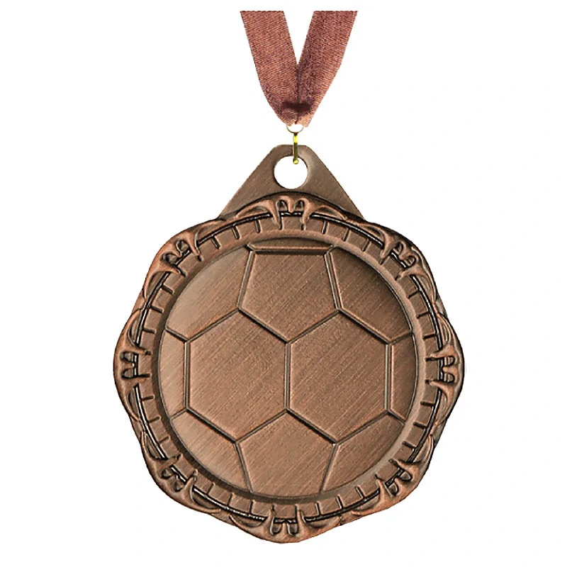 MMC1232/B - Futbal : Medaila kovová bronzová 32mm