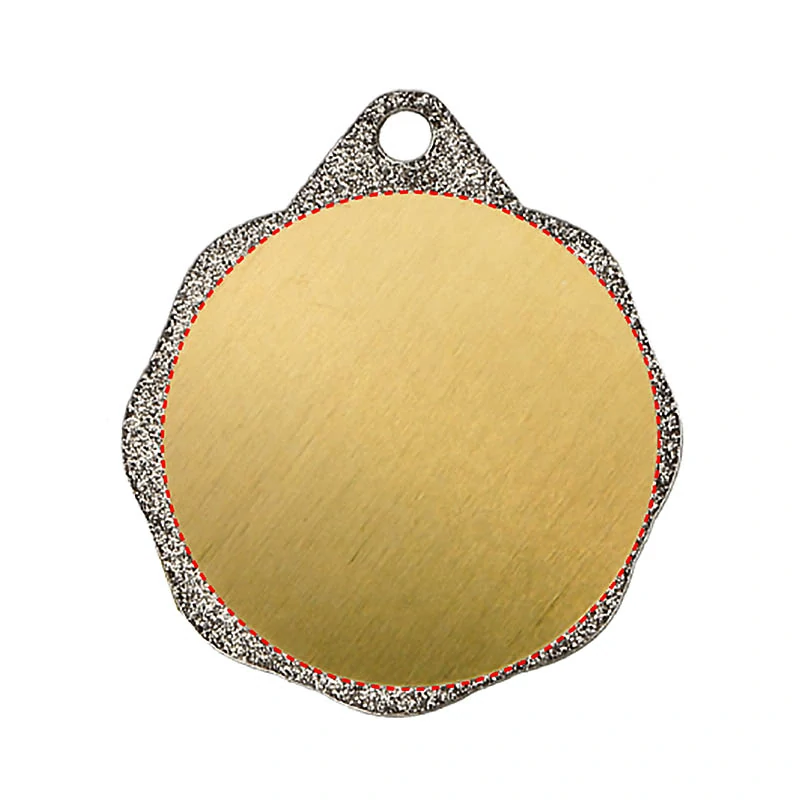 MMC1232/G - Futbal : Medaila kovová strieborná 32mm