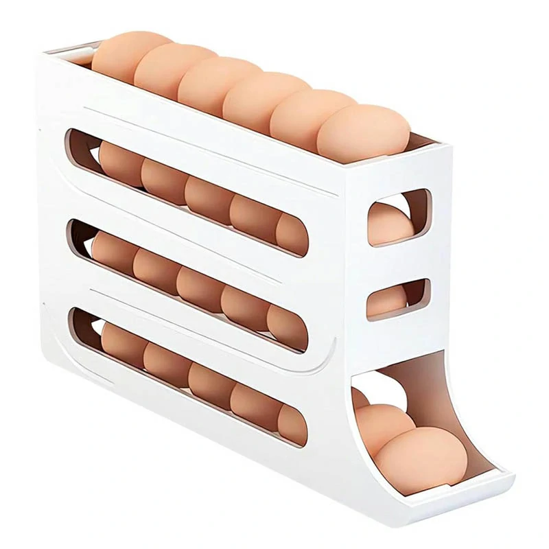 Zásobník na vajíčka do chladničky 30 ks biely