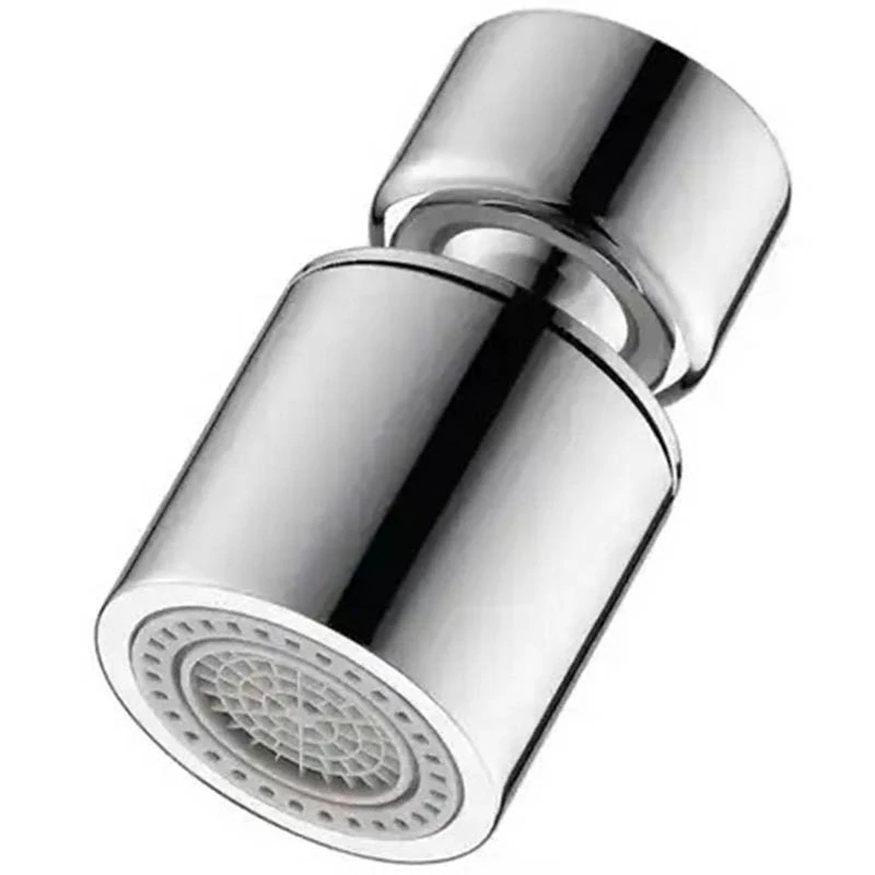 Perlátor na vodovodný kohútik strieborný