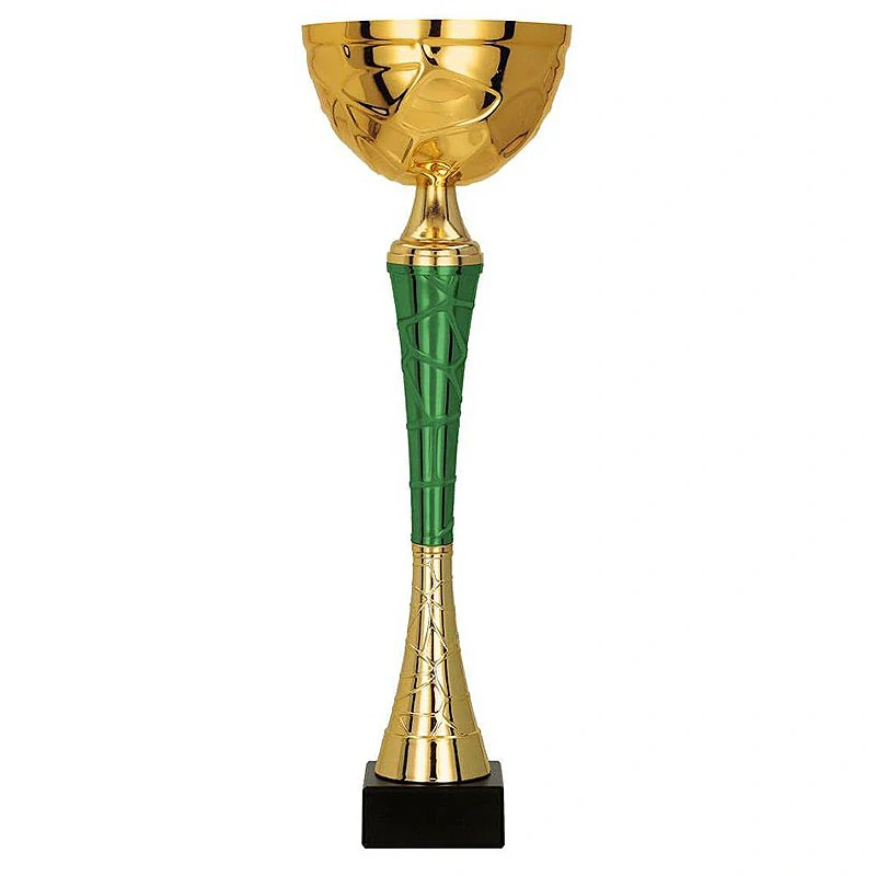 Pohár zlato-zelený - 20 cm