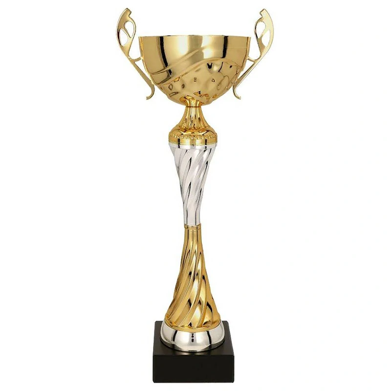 Malik - Pohár zlato-strieborný - 25 cm