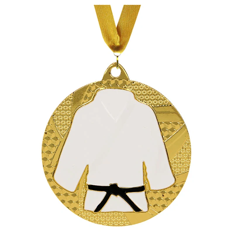 MMC6550/G - Kimono : Medaila kovová zlatá 50 mm