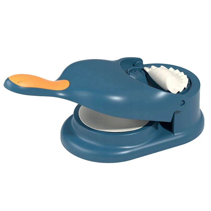 Strojček na lepenie pirohov 2v1