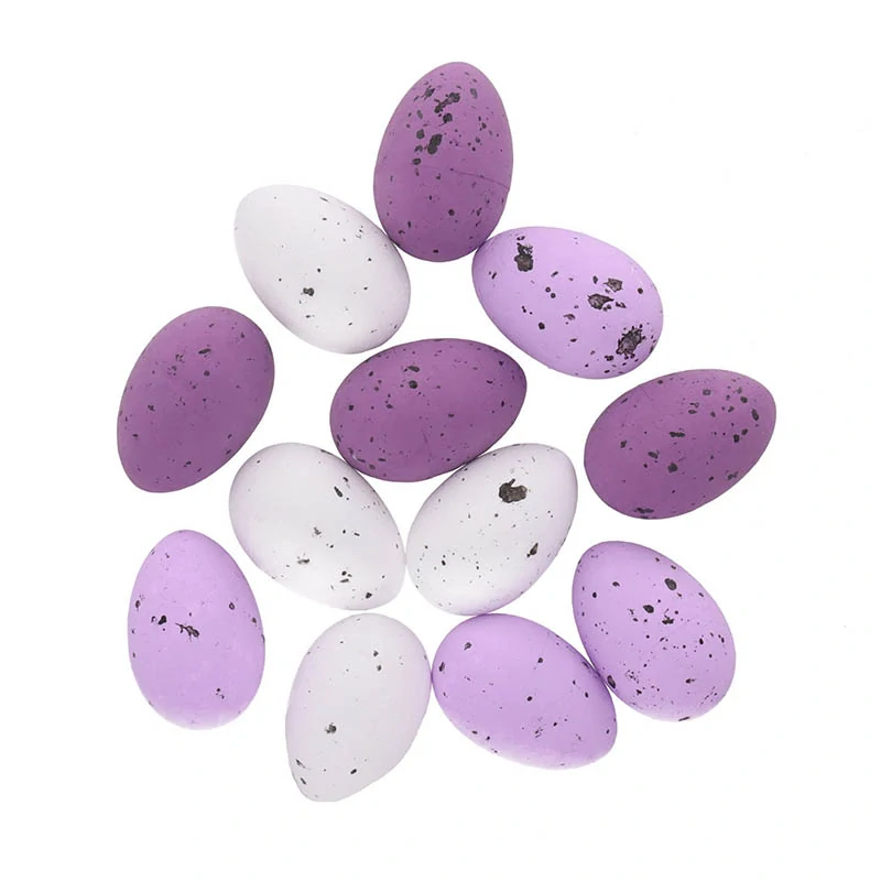 Veľkonočné prepeličie vajíčka 40 x 60mm - 12ks