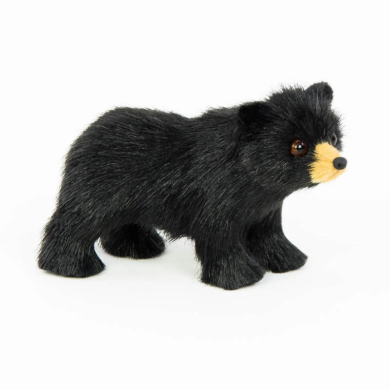 Medveď čierny - Vianočná dekorácia 9 x 5cm