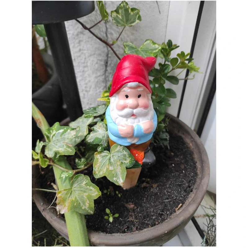 Trpaslík - Zavlažovač do kvetináčov keramický 16cm