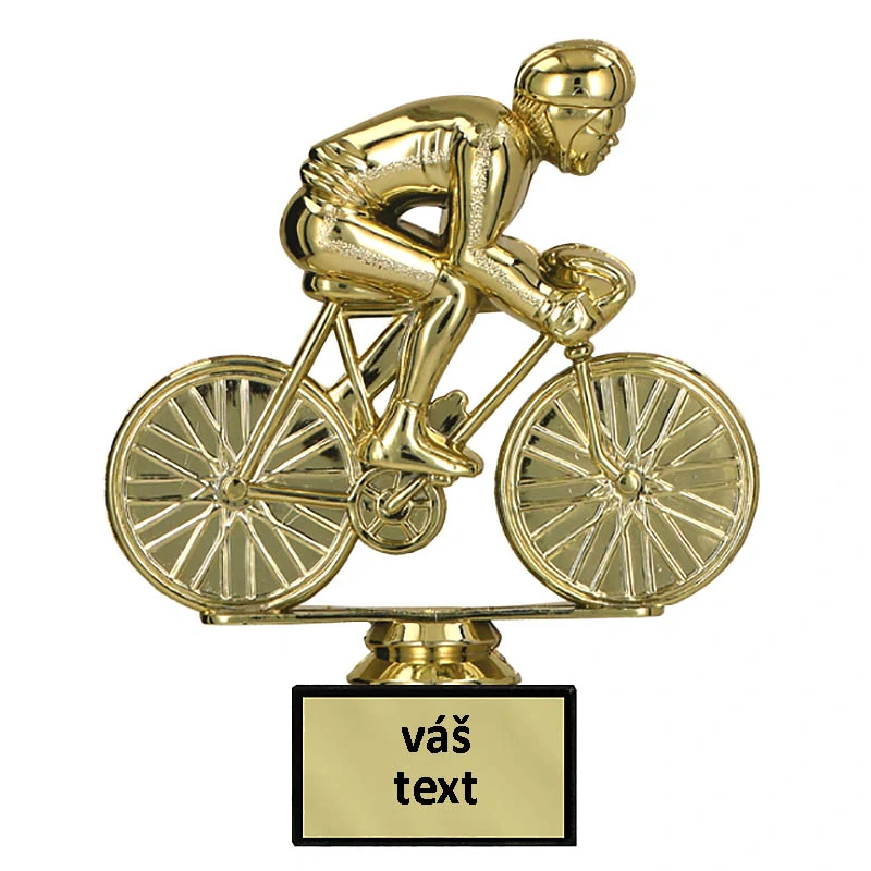 Trofej Cyklista 15cm