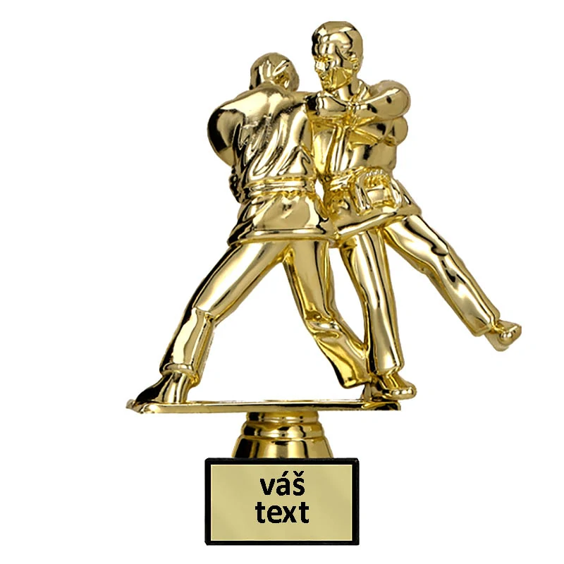 Trofej Džudo 18cm