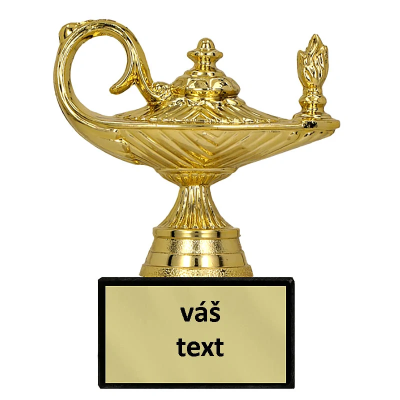 Lampa múdrosti na podstavci 10cm