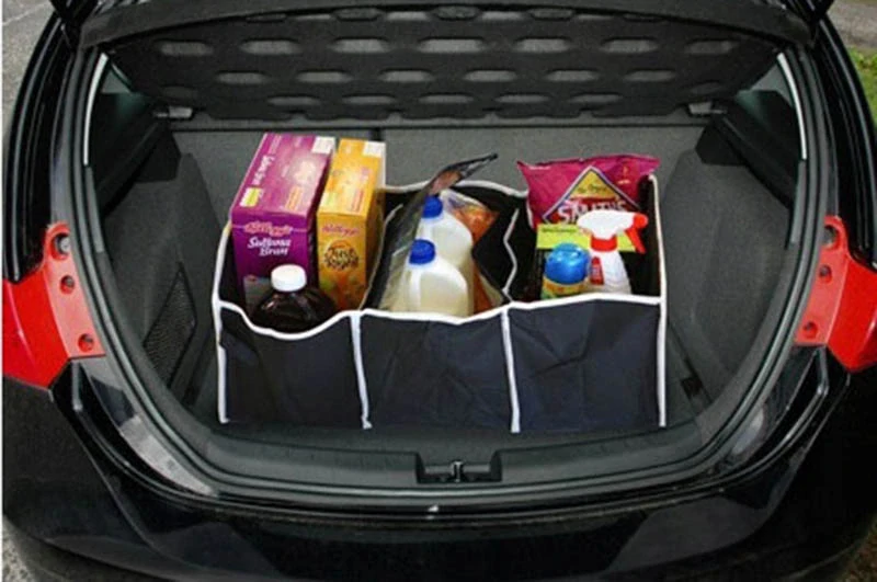 Organizér do kufra auta skladací