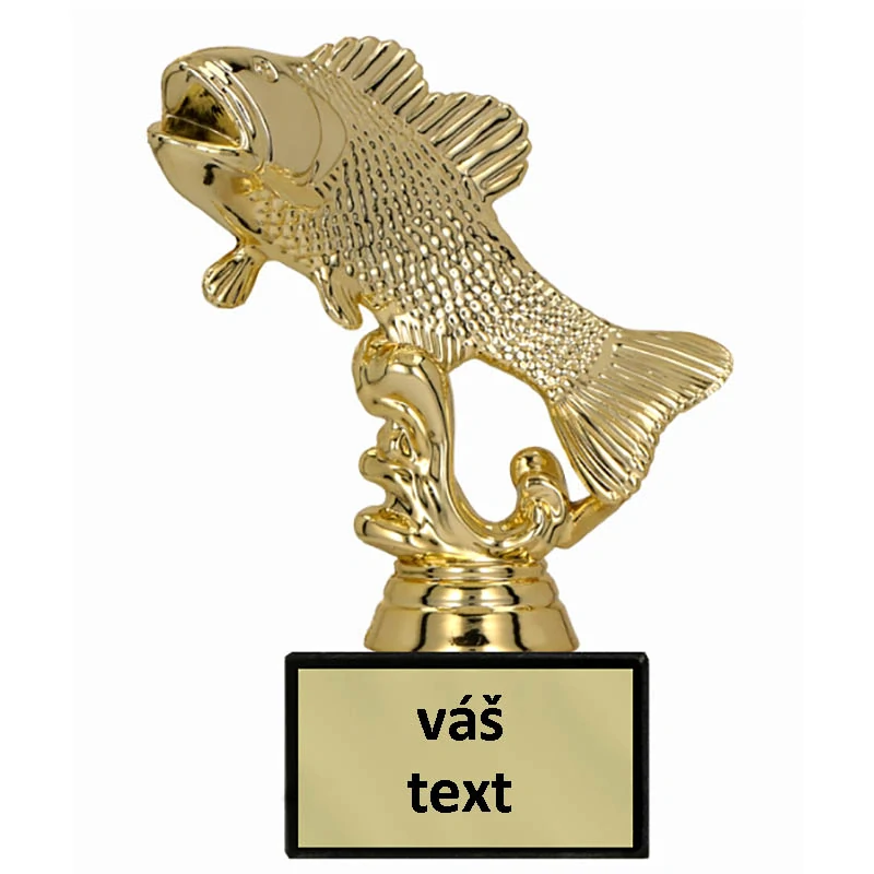 Trofej Ryba 12 cm