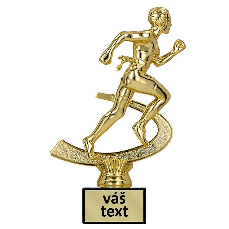 Trofej Beh 18cm