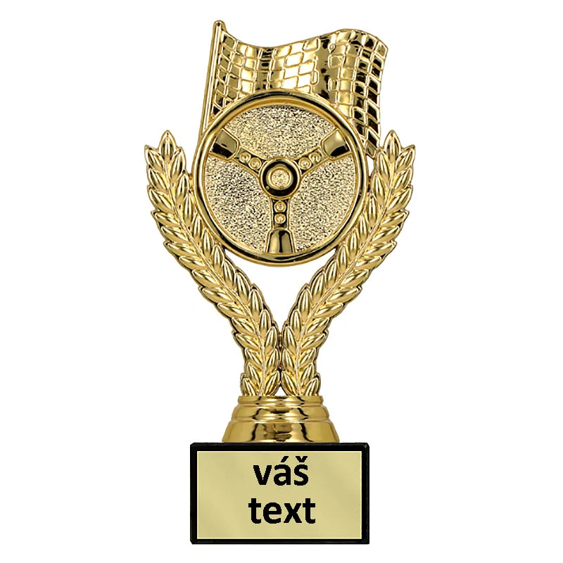 Trofej Motošport 15cm