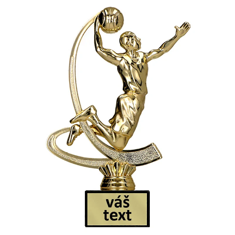 Trofej Basketbal 18cm