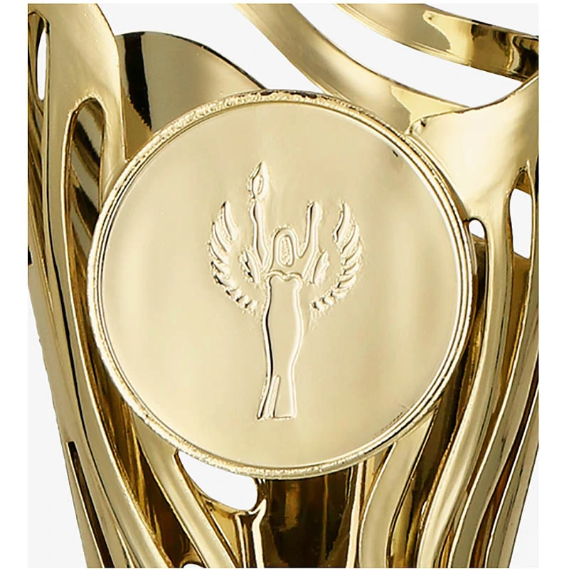 Pohár zlatý - 33 cm