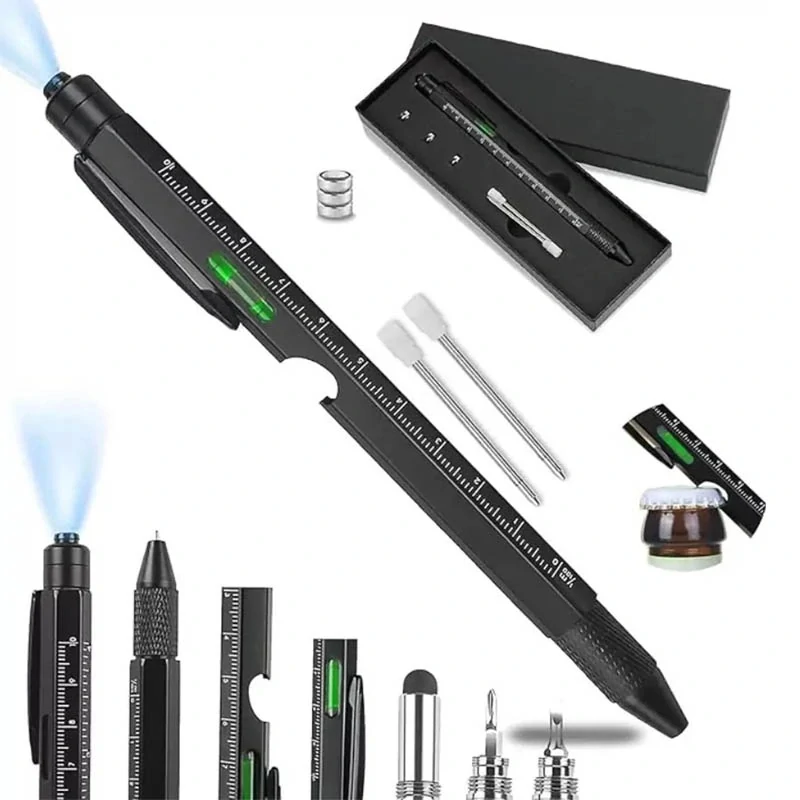 Multifunkčné pero 8v1