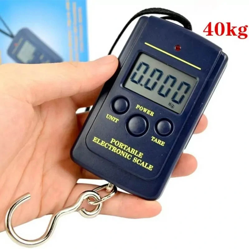 Elektronická závesná váha do 40 kg