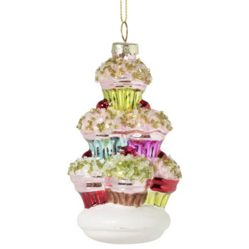 Vianočná ozdoba na stromček Cupcake 12cm