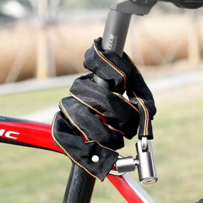 Reťazový zámok na bicykel a motorku 80cm