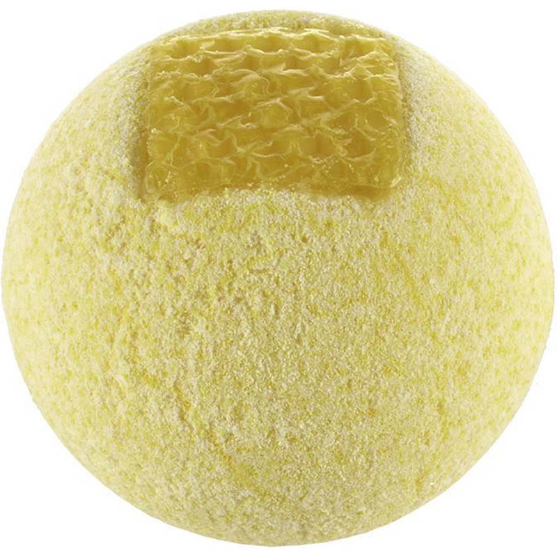 Treets Šumivá guľa do kúpeľa medová 185g