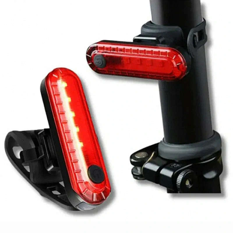 Predné a zadné svetlo na bicykel