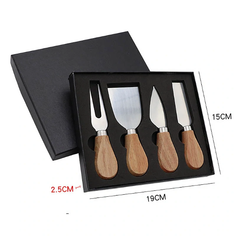 Sada náradia na krájanie syra - 4ks