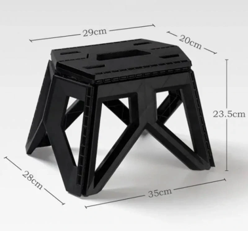 Skladacia turistická stolička