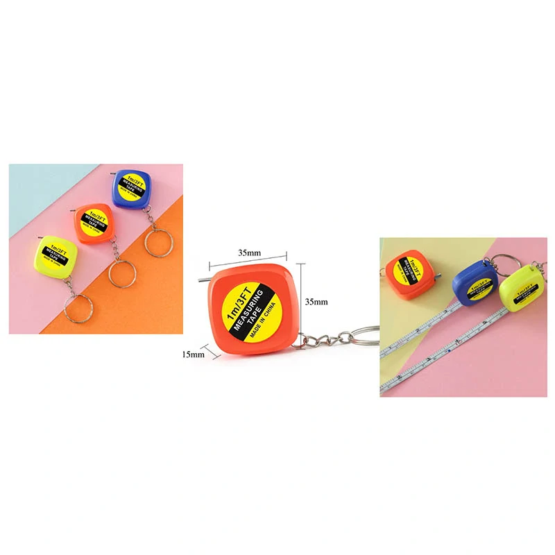 Prívesok - Meter zvinovací 1 meter