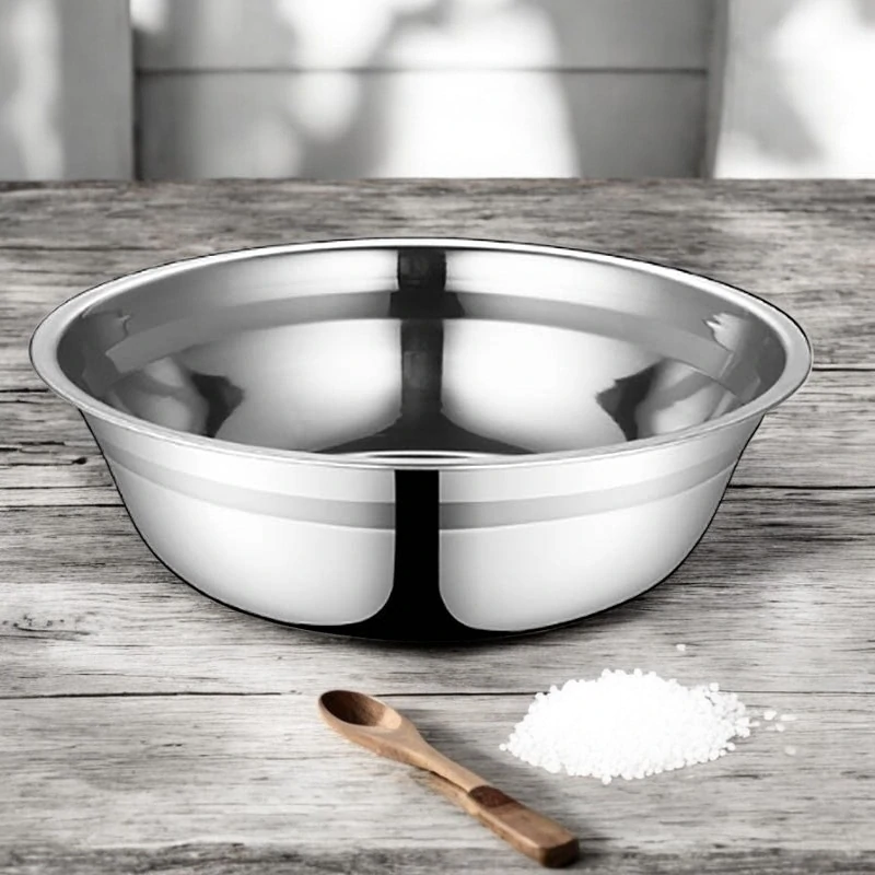 Kuchynská nerezová miska - Ø 22cm