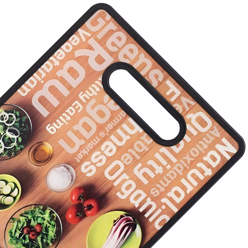 Doska na krájanie plastová 23x37cm