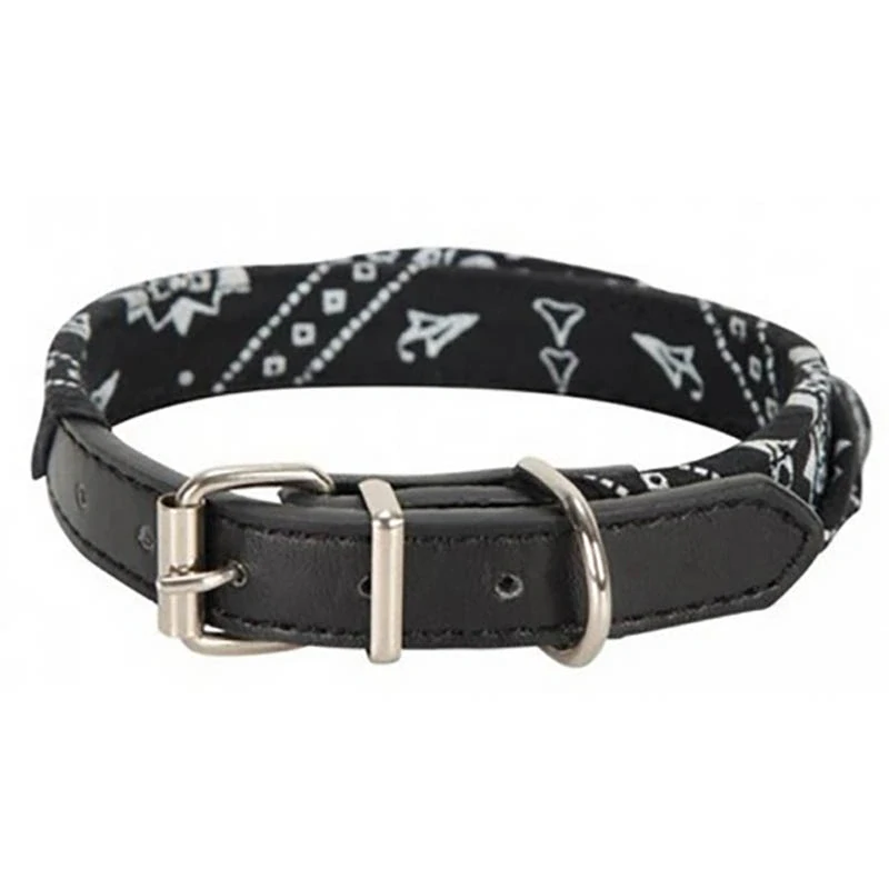 Obojok pre psa, mačku so šatkou 35-44cm