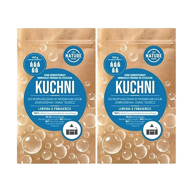 Try Nature - Ekologický čistič na kuchyne: koncentrát 100g